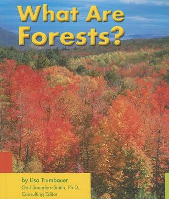 Book cover for What Are Forests?