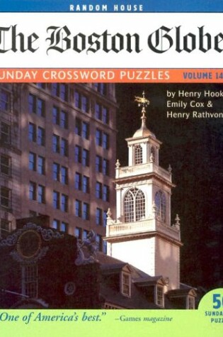 Cover of The Boston Globe Sunday Crossword Puzzles, Volume 14