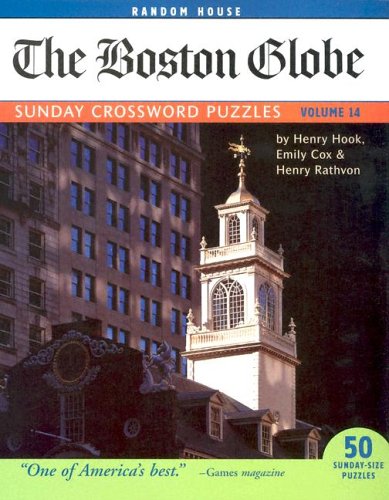 Cover of The Boston Globe Sunday Crossword Puzzles, Volume 14