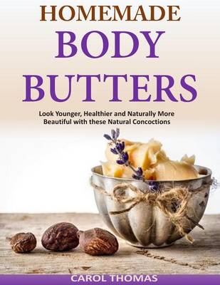 Book cover for Homemade Body Butters