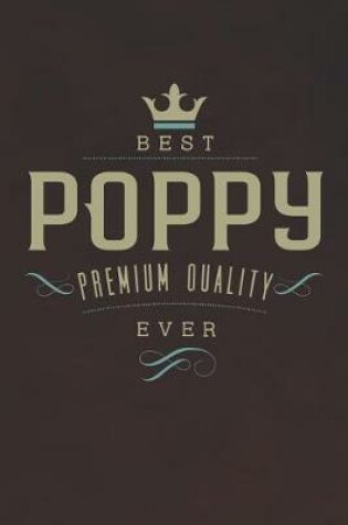 Cover of Best Poppy Premium Quality Ever