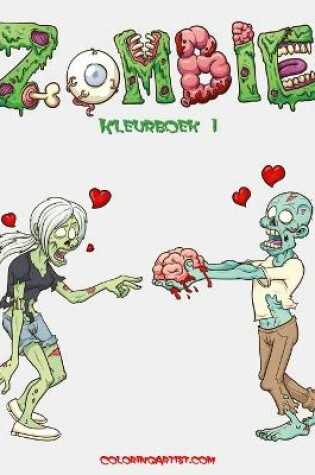 Cover of Zombie Kleurboek 1