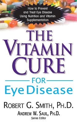 Book cover for The Vitamin Cure for Eye Disease