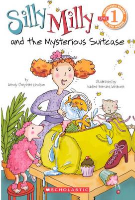 Book cover for Silly Milly and the Mysterious Suitcase