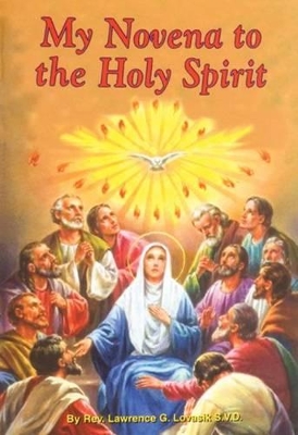 Book cover for My Novena to the Holy Spirit