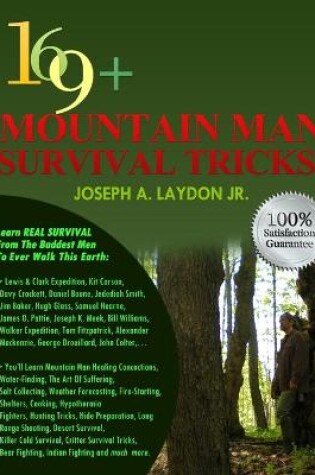 Cover of 169+ Mountain Man Survival Tricks!