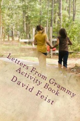 Cover of Letters From Grammy Activity Book