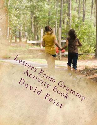 Cover of Letters From Grammy Activity Book
