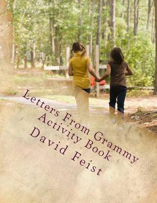 Book cover for Letters From Grammy Activity Book