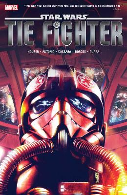 Book cover for Star Wars: Tie Fighter