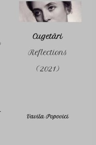 Cover of Cugetari (Reflections) 2021