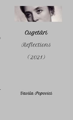 Book cover for Cugetari (Reflections) 2021
