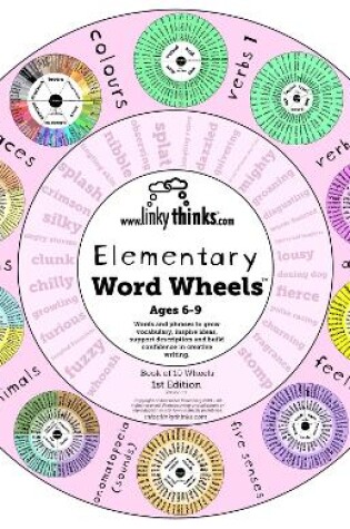 Cover of LinkyThinks Elementary Word Wheel Book (6-9 years)
