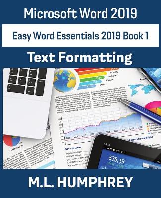 Cover of Word 2019 Text Formatting