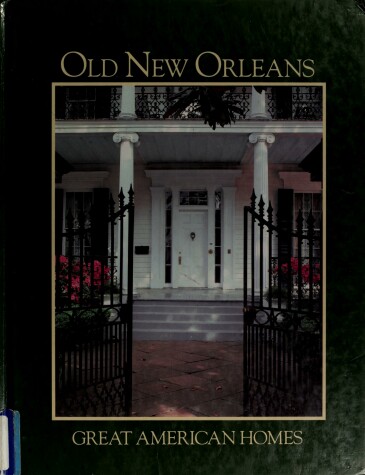 Book cover for Old New Orleans