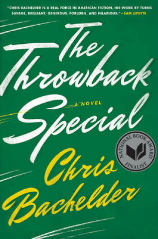 Cover of The Throwback Special