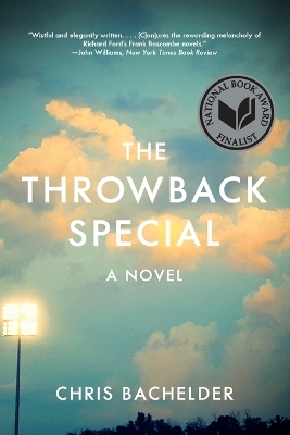 Book cover for The Throwback Special