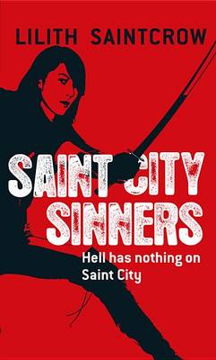 Book cover for Saint City Sinners