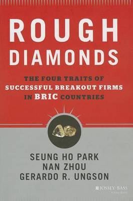 Book cover for Rough Diamonds: The Four Traits of Successful Breakout Firms in Bric Countries