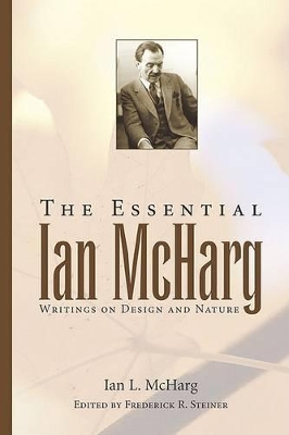 Book cover for The Essential Ian McHarg