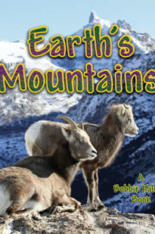 Cover of Earths Mountains