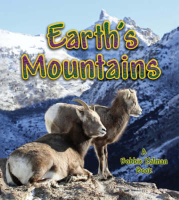 Cover of Earths Mountains