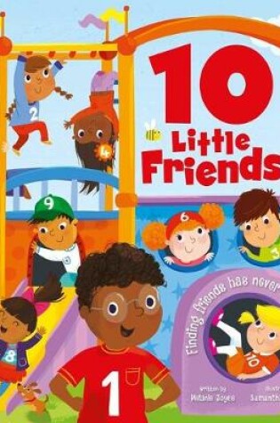 Cover of 10 Little Friends