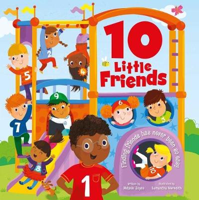 Book cover for 10 Little Friends