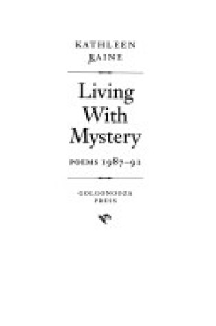 Cover of Living with Mystery