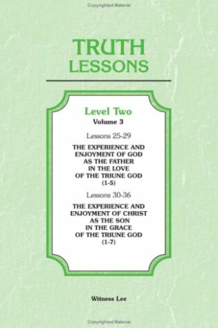 Cover of Truth Lessons, Level 2, Level 2