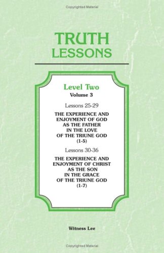 Book cover for Truth Lessons, Level 2, Level 2