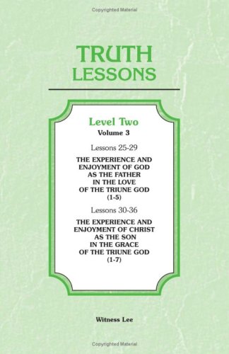 Cover of Truth Lessons, Level 2, Level 2