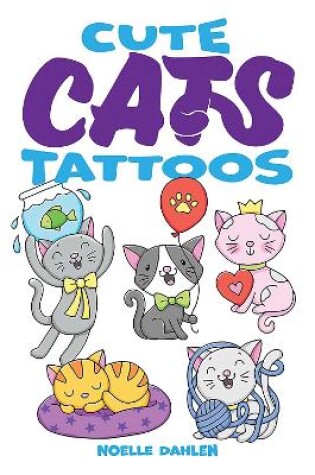 Cover of Cute Cats Tattoos