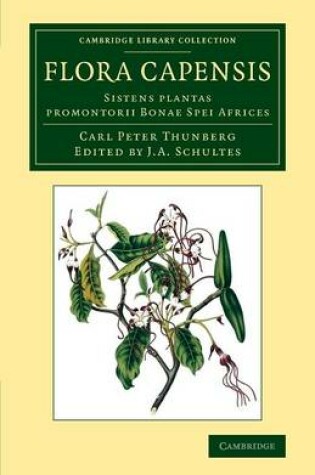 Cover of Flora Capensis