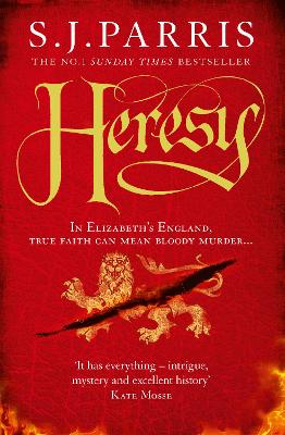 Book cover for Heresy