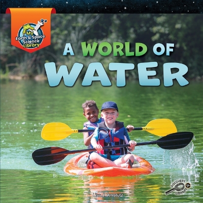 Book cover for A World of Water