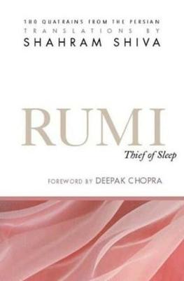 Book cover for Rumi -- Thief of Sleep