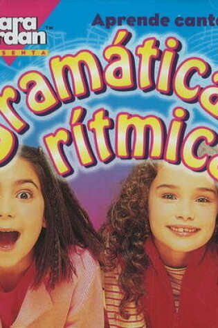 Cover of Gramática rítmica CD