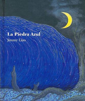 Book cover for La Piedra Azul