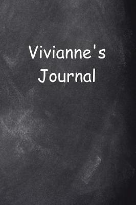 Cover of Vivianne Personalized Name Journal Custom Name Gift Idea Vivianne