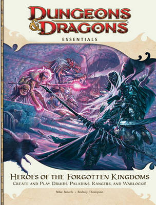Book cover for Heroes of the Forgotten Kingdoms: An Essential Dungeons & Dragons Supplement