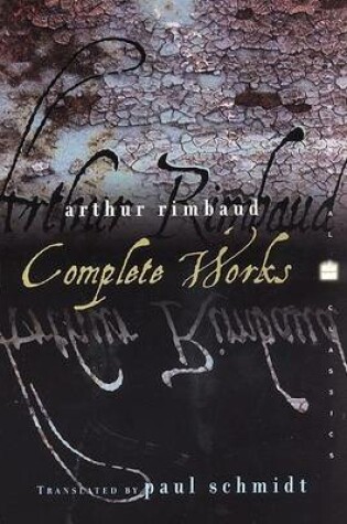 Cover of Arthur Rimbaud