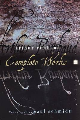 Book cover for Arthur Rimbaud