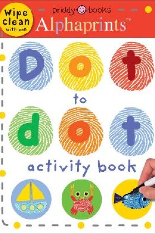 Cover of Alphaprints Dot to Dot