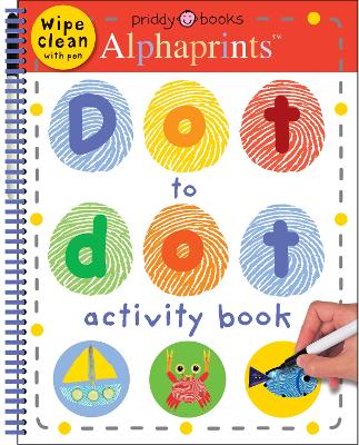 Cover of Alphaprints Dot to Dot