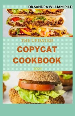 Book cover for The Updated Copycat Cookbook 2021