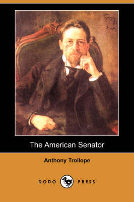 Book cover for The American Senator (Dodo Press)