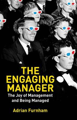 Book cover for The Engaging Manager