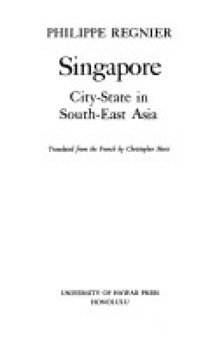 Cover of Singapore,