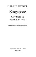 Cover of Singapore,